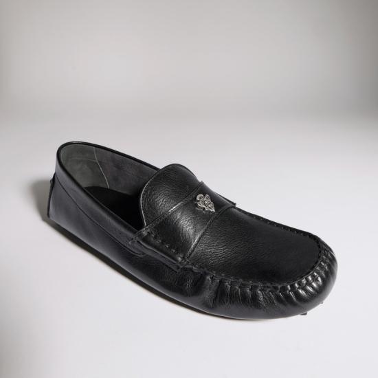 26FW 구찌 로퍼 876323AAGG11000 Black - GUCCI