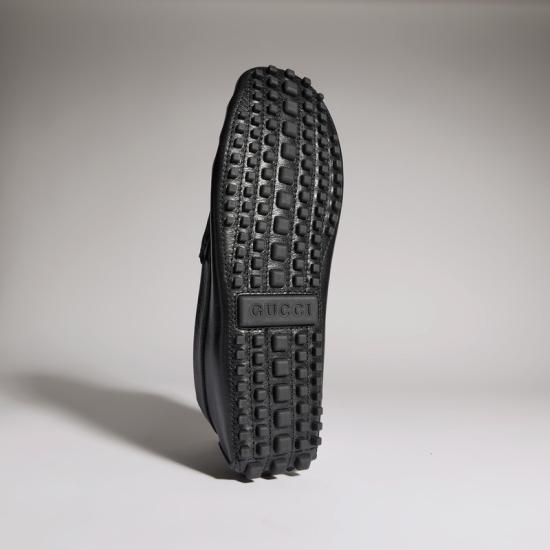 26FW 구찌 로퍼 876323AAGG11000 Black - GUCCI