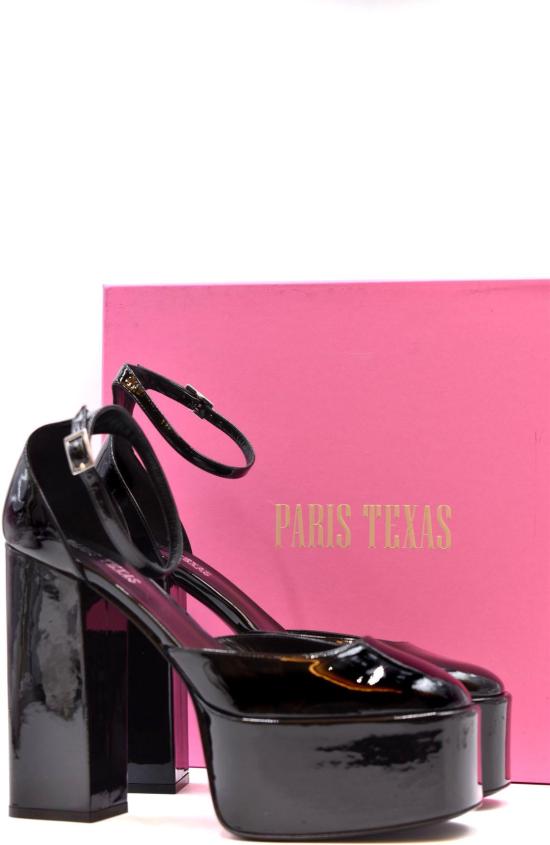  파리텍사스 힐/펌프스 PX874XVN01 BLACK - PARIS TEXAS