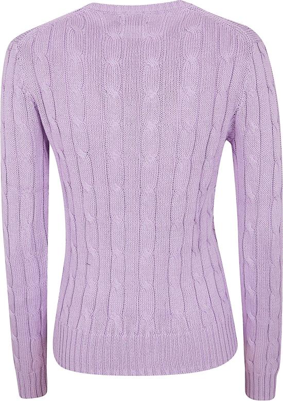26SS 랄프 로렌 니트웨어 211971869505 PURPLE - RALPH LAUREN