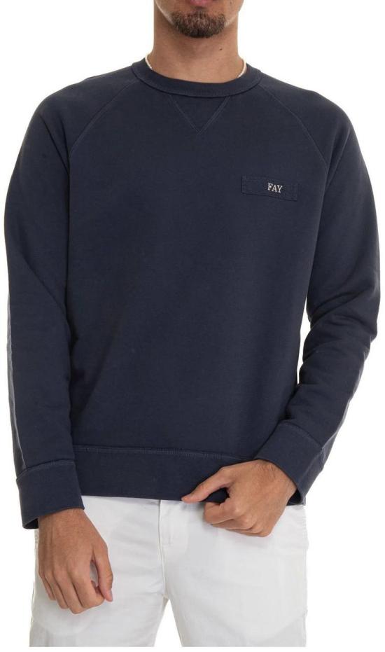  페이 스웨터 NJMB548142T BLUE - FAY