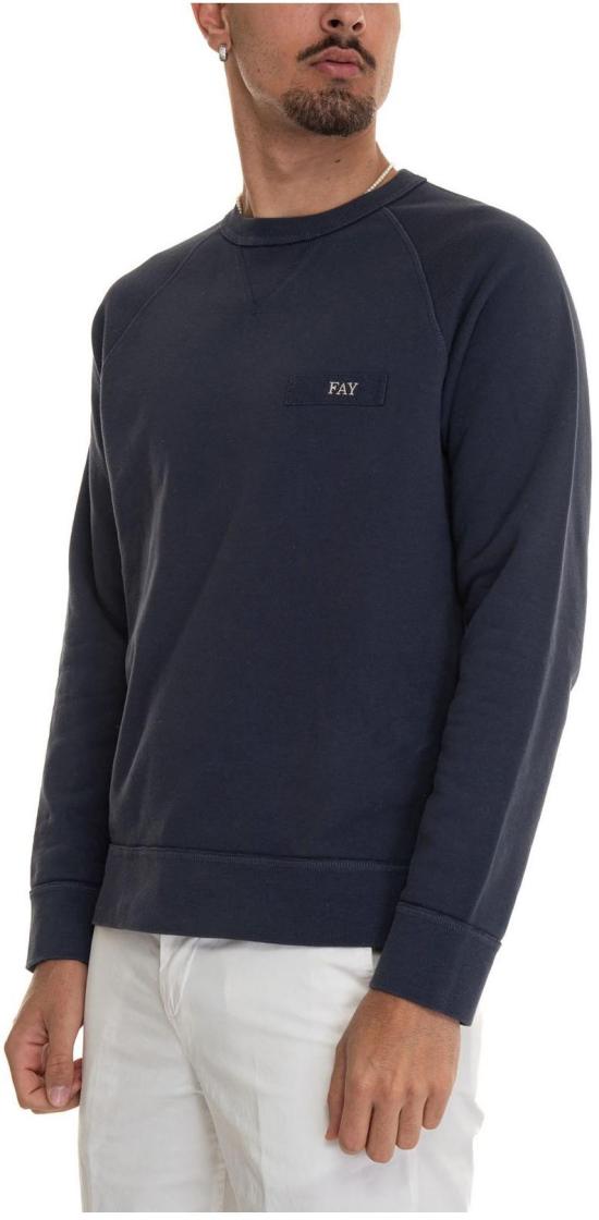  페이 스웨터 NJMB548142T BLUE - FAY