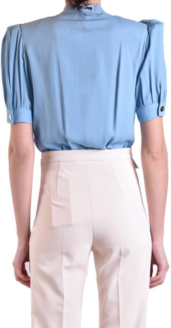  엘리자베타프랜치 탑 CB00231E2016 BLUE - ELISABETTA FRANCHI