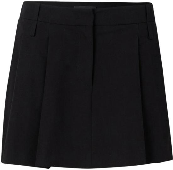  핑코 미디 스커트 104357A18E BLACK