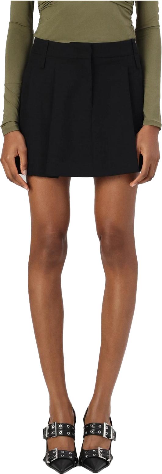  핑코 미디 스커트 104357A18E BLACK - PINKO