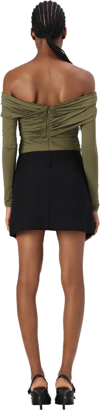  핑코 미디 스커트 104357A18E BLACK - PINKO