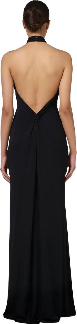  엘리자베타프랜치 롱 원피스 AB71747E2V640 BLACK - ELISABETTA FRANCHI