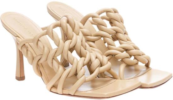  보테가베네타 뮬/슬리퍼 716242V2O202624 BEIGE - BOTTEGA VENETA