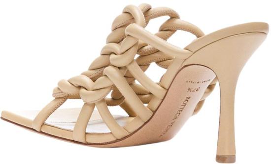  보테가베네타 뮬/슬리퍼 716242V2O202624 BEIGE - BOTTEGA VENETA