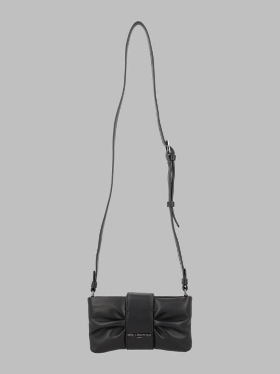 26SS [키즈] 칼라거펠트 토트백 Z31209K 09B BLACK - KARL LAGERFELD
