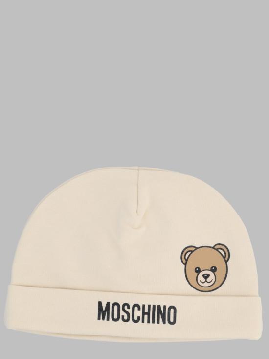 26SS [키즈] 모스키노 모자 MUX05UK LCA1920404 BEIGE