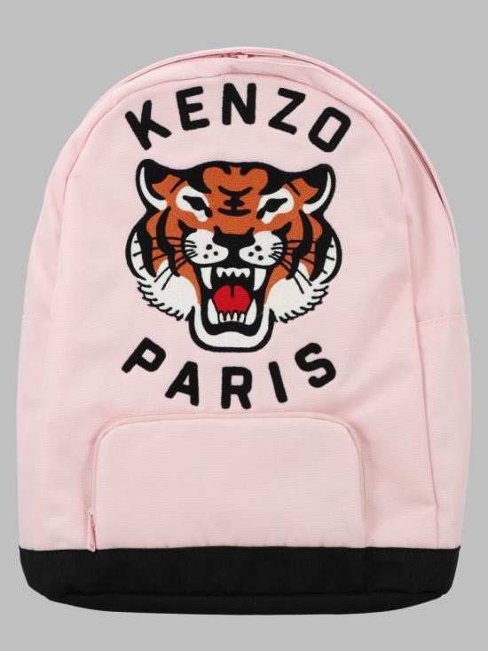 26SS [키즈] 겐조 백팩 K61836K 45B PINK