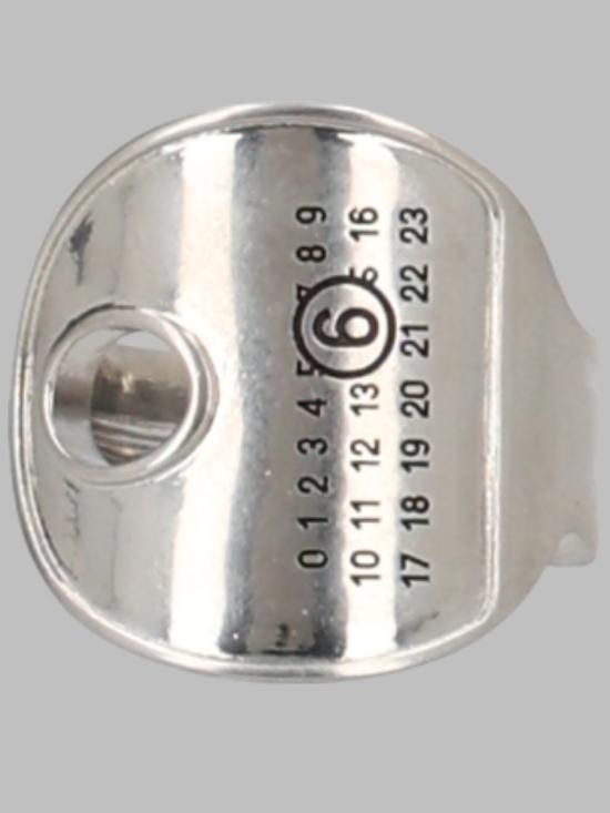 26FW MM6 메종마르지엘라 이어링 SM6VG0110 P7105952 SILVER