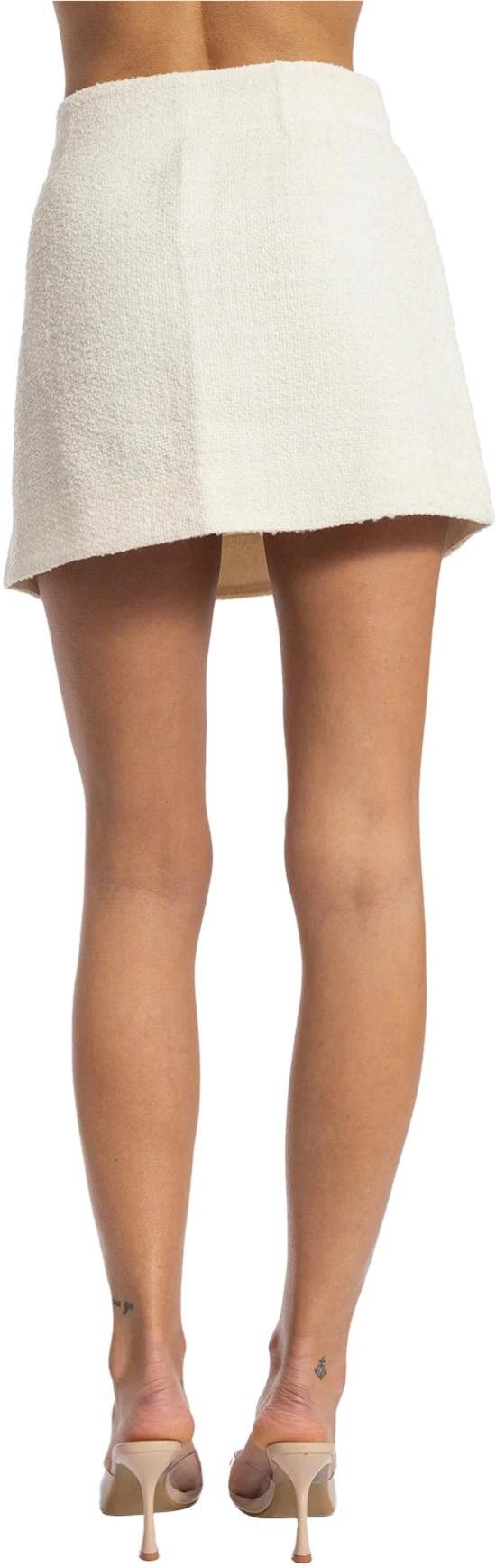 25FW 핑코 미디 스커트 105792A2VJ WHITE - PINKO