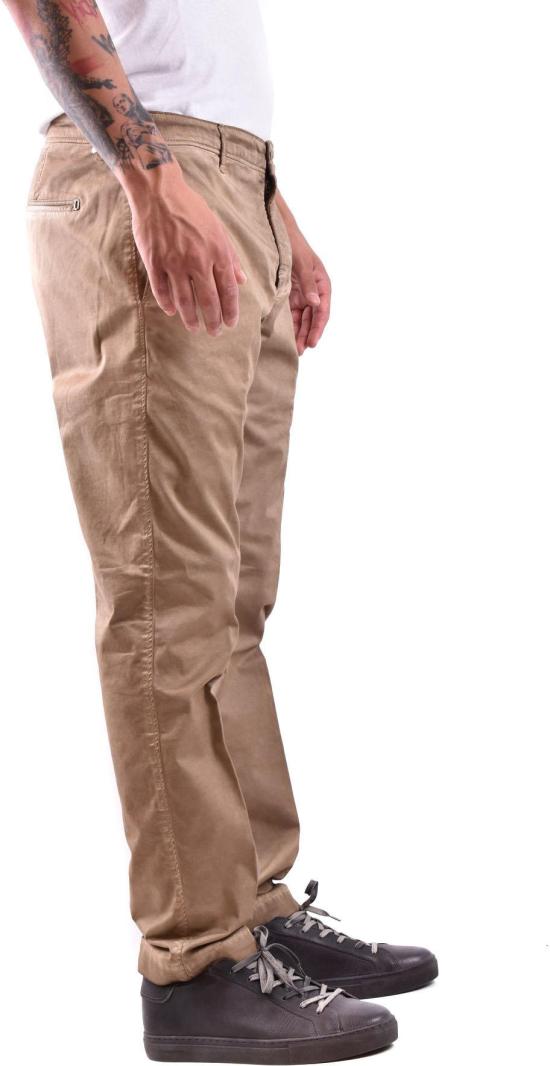  돈답 팬츠 UP570RSE036XBN9042 BEIGE - DONDUP