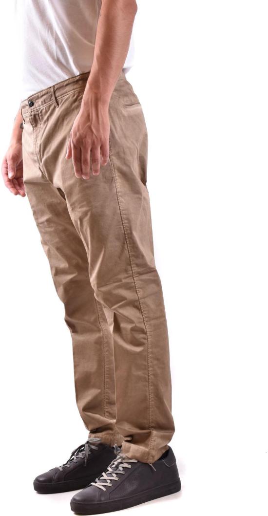  돈답 팬츠 UP570RSE036XBN9042 BEIGE - DONDUP