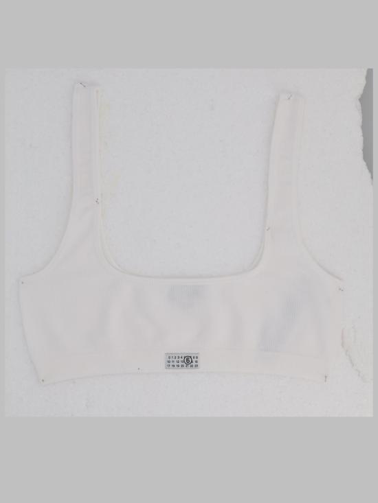 26FW MM6 메종마르지엘라 언더웨어 MKRK40010 101 WHITE