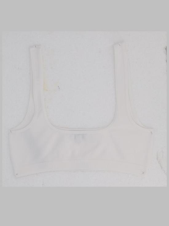 26FW MM6 메종마르지엘라 언더웨어 MKRK40010 101 WHITE - MM6 MAISON MARGIELA