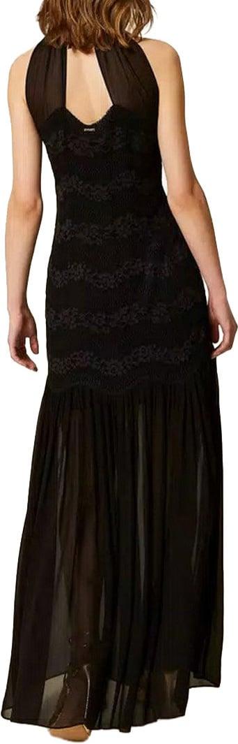26SS 트윈셋 롱 원피스 261TP278000006 BLACK - TWINSET