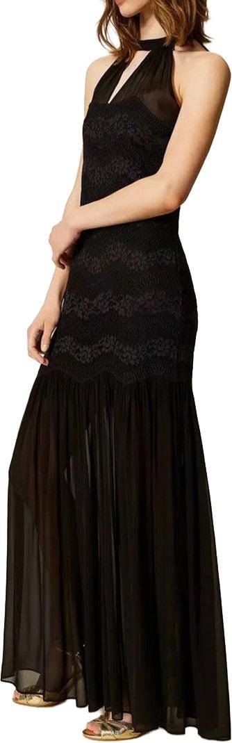 26SS 트윈셋 롱 원피스 261TP278000006 BLACK - TWINSET