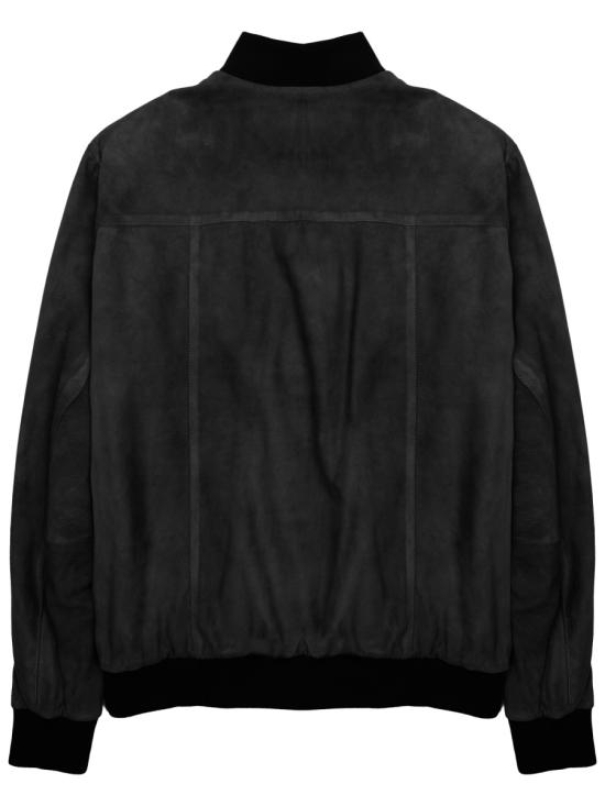 26FW 로우브랜드 가죽 자켓 LJ26006D001 BLACK - LOW BRAND