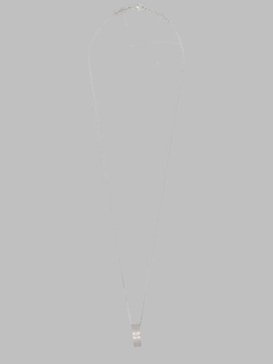 26FW 마르지엘라 네크리스 SM1UU0065 P8863101 SILVER