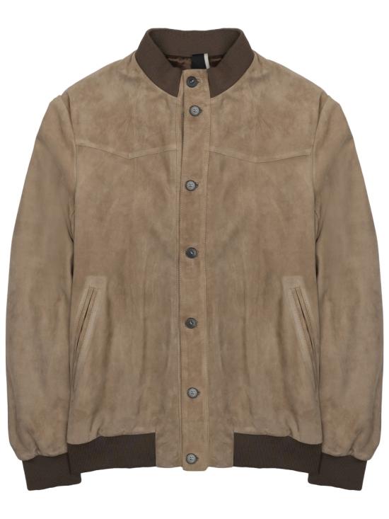 26FW 로우브랜드 가죽 자켓 LJ26006M063 MUD BEIGE