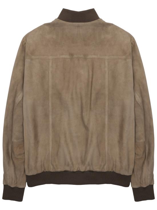 26FW 로우브랜드 가죽 자켓 LJ26006M063 MUD BEIGE - LOW BRAND