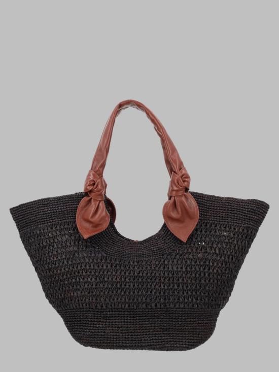 26FW 헤레우 숄더백 FONOWBS26 001 2CH EBONY CHESTNUT BROWN