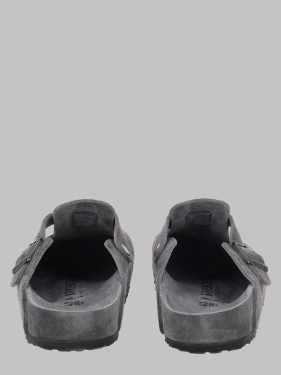 26FW 버켄스탁 플랫 슈즈 1031489 CHARCOAL GREY - BIRKENSTOCK