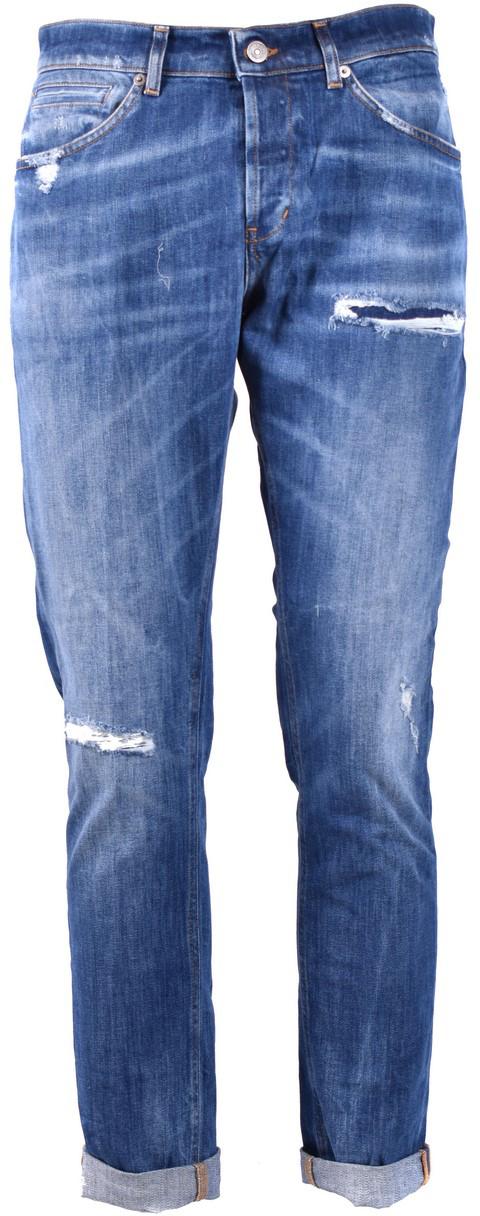  돈답 데님 팬츠 UP232DS0107UGF9DU800 BLUE