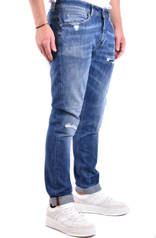  돈답 데님 팬츠 UP232DS0107UGF9DU800 BLUE - DONDUP