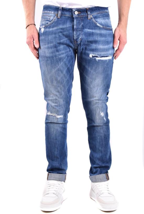  돈답 데님 팬츠 UP232DS0107UGF9DU800 BLUE - DONDUP