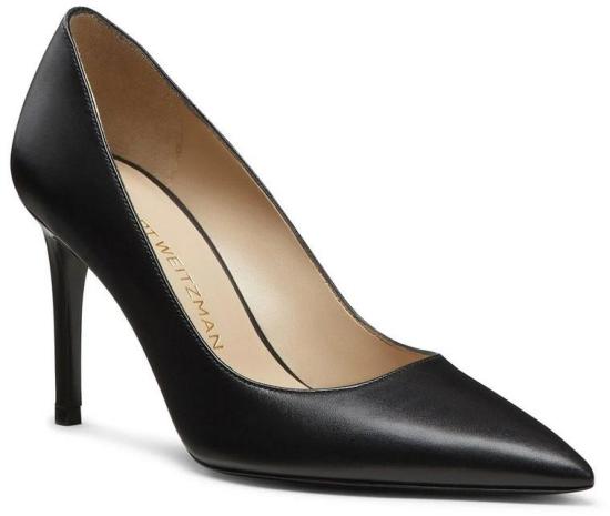  스튜어트 와이츠먼 힐/펌프스 STUART85PUMP BLACK - STUART WEITZMAN