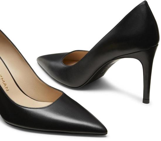  스튜어트 와이츠먼 힐/펌프스 STUART85PUMP BLACK - STUART WEITZMAN