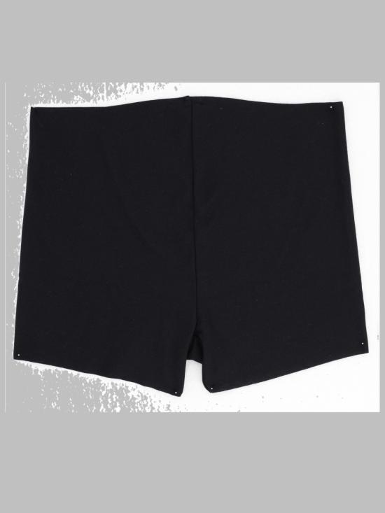 26FW MM6 메종마르지엘라 숏팬츠 MKLG00040 001 BLACK - MM6 MAISON MARGIELA