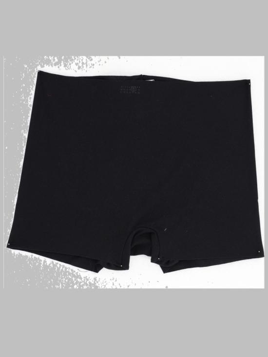 26FW MM6 메종마르지엘라 숏팬츠 MKLG00040 001 BLACK