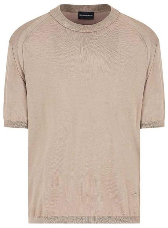 25SS 엠포리오 아르마니 스웨터 EM000672AF13907U6167 BEIGE