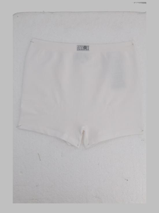 26FW MM6 메종마르지엘라 언더웨어 MKLG20010 101 WHITE