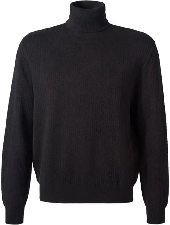  알마니 스웨터 XM000115AF11926 BLACK