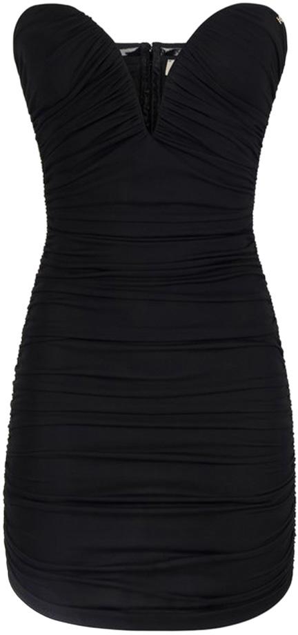 26SS 엘리자베타프랜치 미디 스커트 AB90861E2110 BLACK