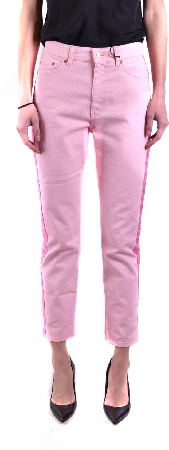  키아라 페라그니 스트레이트 팬츠 72CBB5R6505 PINK - CHIARA FERRAGNI