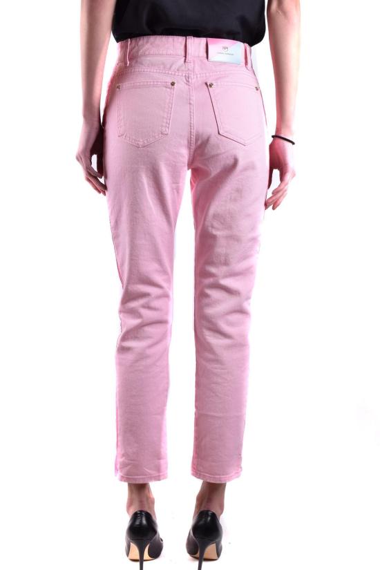  키아라 페라그니 스트레이트 팬츠 72CBB5R6505 PINK - CHIARA FERRAGNI