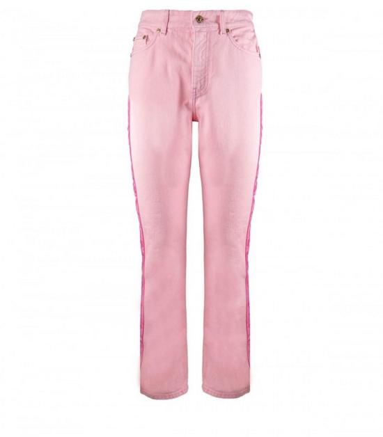  키아라 페라그니 스트레이트 팬츠 72CBB5R6505 PINK
