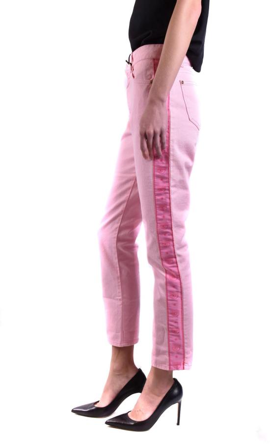  키아라 페라그니 스트레이트 팬츠 72CBB5R6505 PINK - CHIARA FERRAGNI