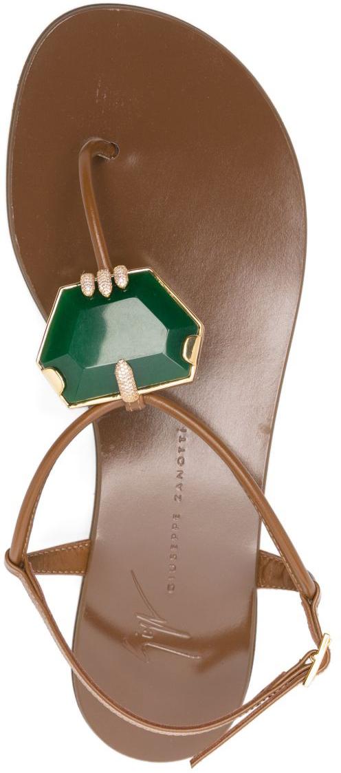 26SS 쥬세페자노티 뮬/슬리퍼 E600018001 BEIGE - GIUSEPPE ZANOTTI