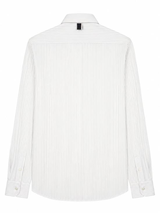 26FW 로우브랜드 긴팔 셔츠 LC26003Z184 POPELINE WHITE - LOW BRAND