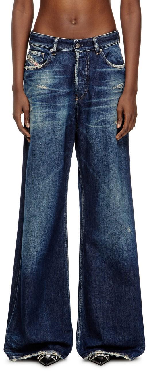 25FW 디젤 데님 팬츠 A0692509M0601 BLUE - DIESEL
