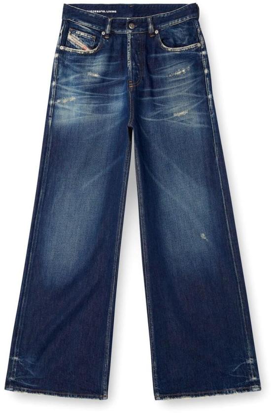 25FW 디젤 데님 팬츠 A0692509M0601 BLUE