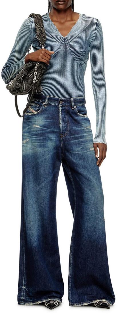 25FW 디젤 데님 팬츠 A0692509M0601 BLUE - DIESEL